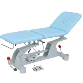   Elektromos magasságállítású vizsgálóágy, kezelőágy IC913 - 225kg-ig Szín kódja: