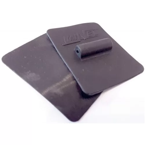 Vezető fizikoterápiás gumielektróda pár 4x5 cm (TENS-hez is)
