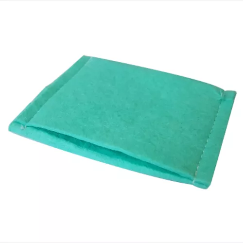 Köztianyag zsák, fizikoterápiás vileda gumi elektródákhoz 5 x 6 cm
