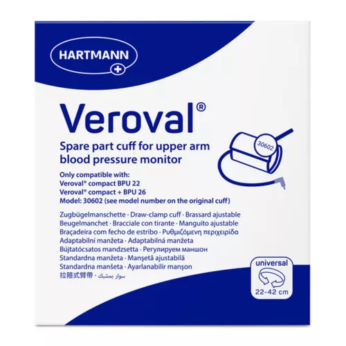 Veroval compact és compact plus univerzális mandzsetta univerzális 22-42 cm