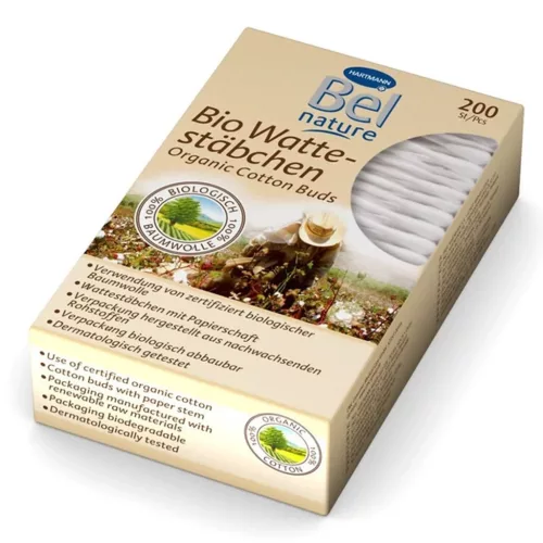 HARTMANN Bel Nature fültisztító pálcák 200db