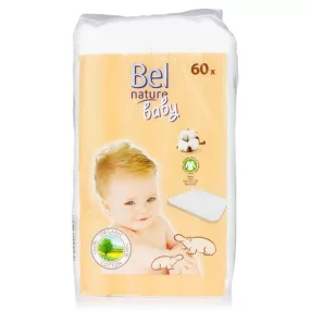 HARTMANN Bel Nature Baby száraz törlőkendő 60db