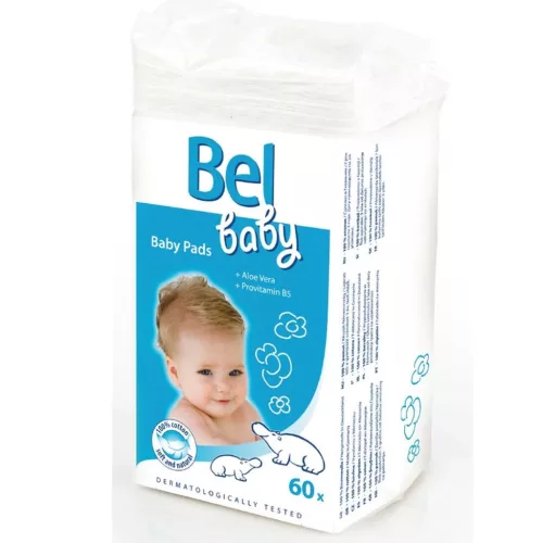 HARTMANN Bel Baby Száraz törlőkendő 60db