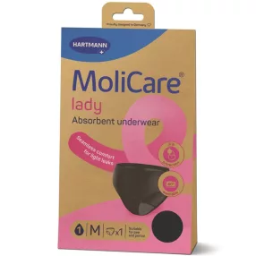   MoliCare Lady mosható női nedvszívó alsónemű M Méret:alsónemű