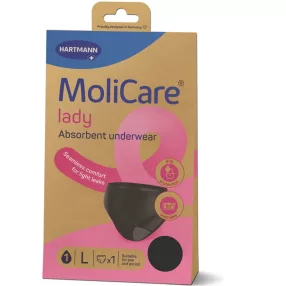   MoliCare Lady mosható női nedvszívó alsónemű L Méret:alsónemű