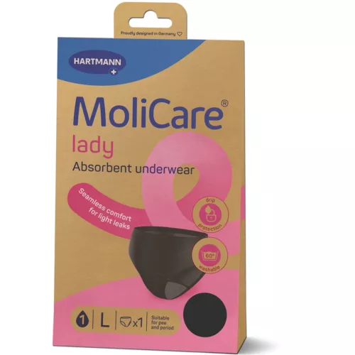 MoliCare Lady mosható női nedvszívó alsónemű L Méret:alsónemű
