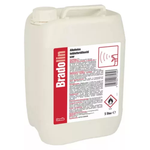 Fertőtlenítő BRADOLIN 5 l felületfertőtlenítő