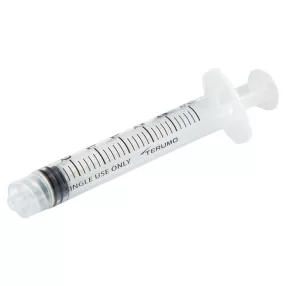   TERUMO fecskendő 3 ml - koncentrikus Luer-Lock - SS+03L1 – steril