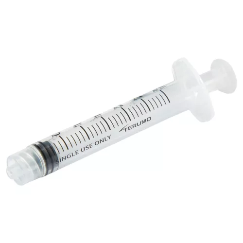 TERUMO fecskendő 3 ml - koncentrikus Luer-Lock - SS+03L1 – steril