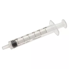 TERUMO fecskendő 3 ml - koncentrikus Luer-Slip – steril