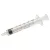 TERUMO steril tű nélküli fecskendő, 3 ml, koncentrikus Luer-Slip csatlakozással, 100 db