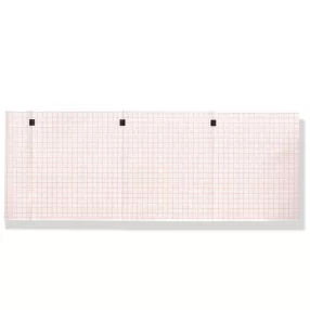 EKG papír 112x90mm x200 lap - vörös jelöléssel