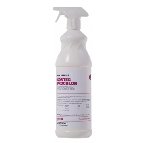 Hipoklórsavas tisztatéri fertőtlenítőszer PROCHLOR  1000ml spray