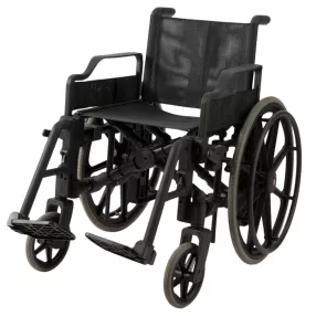 Kerekesszék műanyag MRI kompatibilis 120kg-ig / 7 Tesla