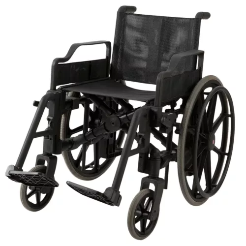 Kerekesszék műanyag MRI kompatibilis 120kg-ig / 7 Tesla