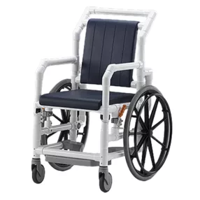 Kerekesszék műanyag MRI kompatibilis 150kg-ig / 3 Tesla