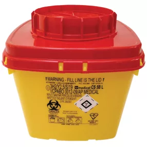 CS LINE veszélyes hulladék gyűjtő tartály - 5 l