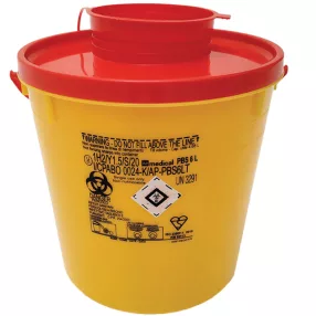 Tűledobó tartály PBS 6l
