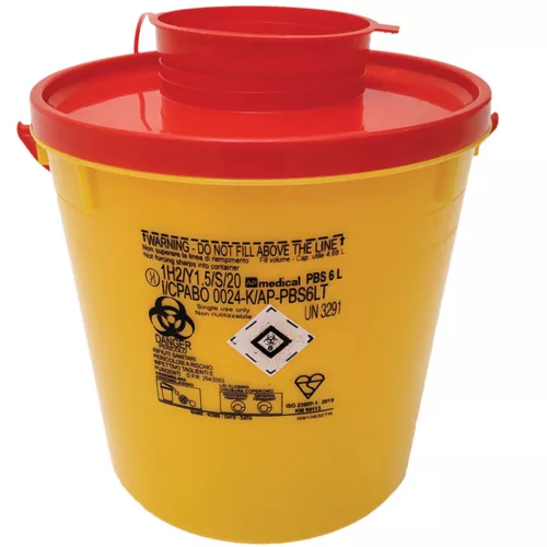 Tűledobó tartály PBS 6l