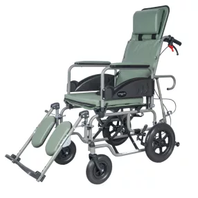 PROTEUS III dönthető támlás kerekesszék 120kg-ig