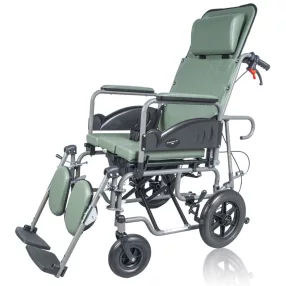   PROTEUS IV dönthető támlás kerekesszék-szoba wc 120kg-ig