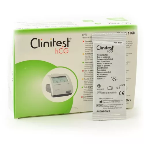 Clinitest hCG terhességi teszt, 25 db/csomag