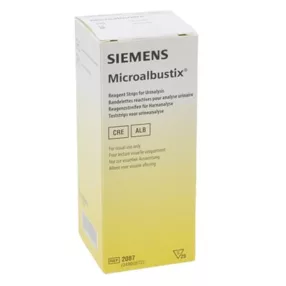 Tesztcsík SiemensMicroalbustix 25db