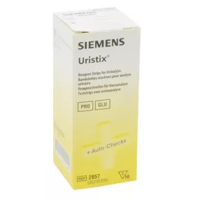 Tesztcsík Uristix 50db (cukor, fehérje)