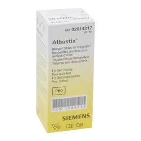 Tesztcsík Albustix 50 db