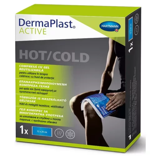 DermaPlast Active Hot/Cold Hideg-Meleg gélpárna 12x29cm