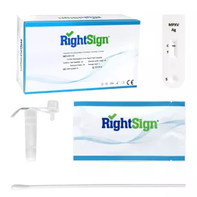 RightSign® Mpox (majomhimlő) gyors teszt 25db