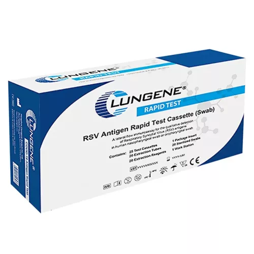 Clungene RSV gyorsteszt, 25 db/csomag