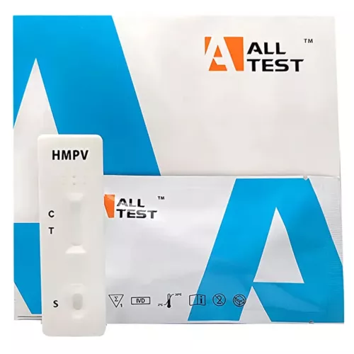 AllTest HMPV humán metapneumovírus gyorsteszt, 25 db/csomag