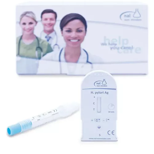 NADAL® Helicobacter pylori Ag gyorsteszt, 20 db/csomag