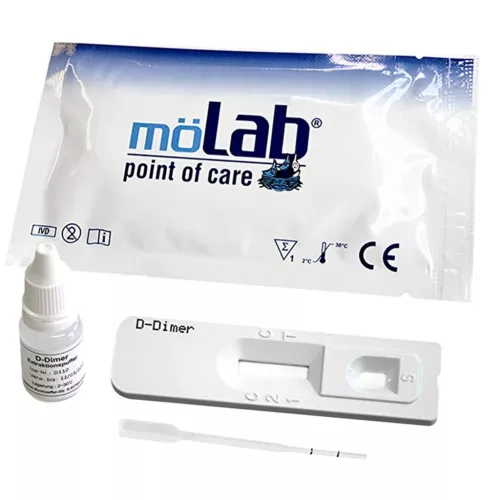 mö-quick D-Dimer kvalitatív gyorsteszt, 10 db/csomag