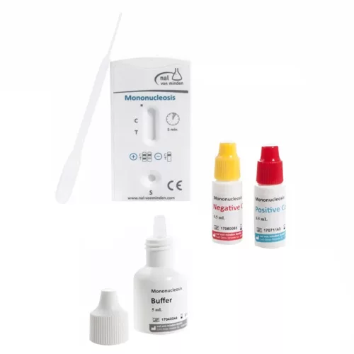 NADAL® Mononucleosis mononukleózis gyorsteszt, 5 db/csomag