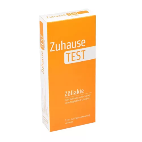 Zuhause TEST coeliakia gluténérzékenységi gyorsteszt, 1 db