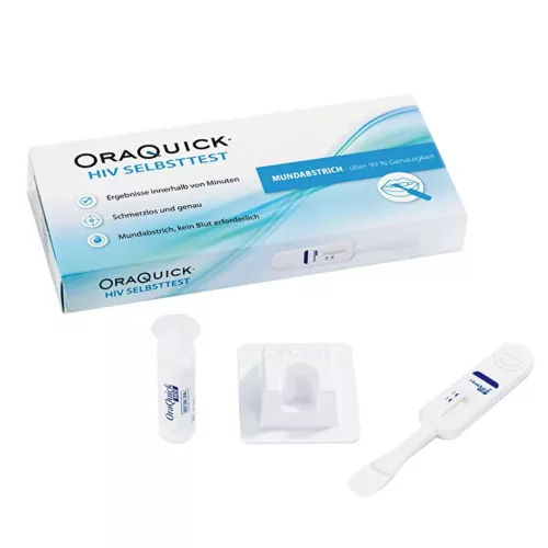 OraQuick® otthoni HIV gyorsteszt, 1 db
