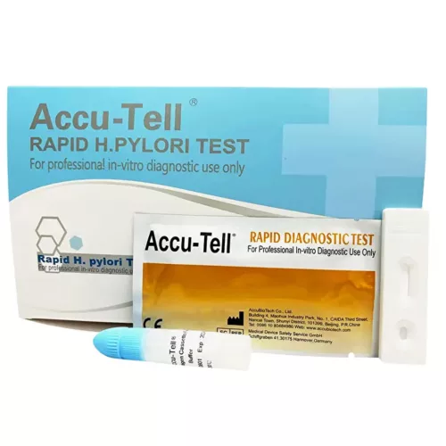 Accu-Tell® H. pylori antigén gyorsteszt, 20 db/csomag