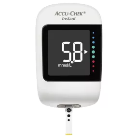Accu-Chek Instant mmol/l vércukormérő