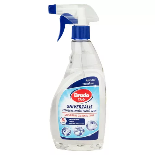 Brado club univerzális felületfertőtlenítő szer 500ml