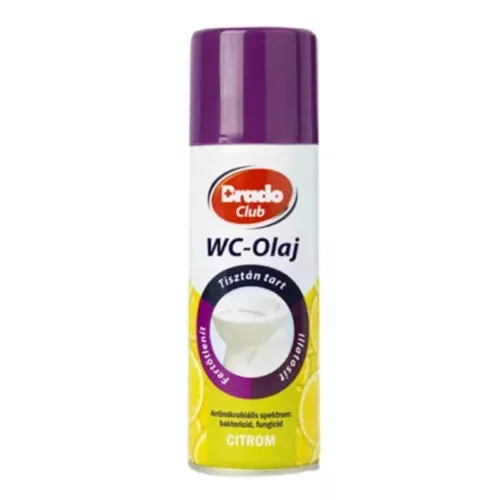 Brado club wc olaj 200ml citrom illattal