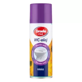 Brado club wc olaj 200ml vadvirág illattal