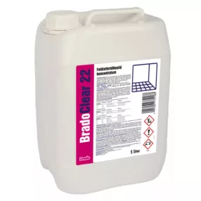   Bradoclear 22 aldehidmentes felületfertőtlenítő koncentrátum 5L