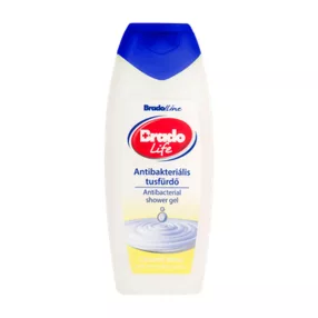 Bradolife antibakteriális tusfürdő 400ml citromfű