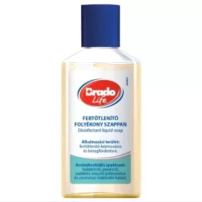  Bradolife fertőtlenítő folyékony szappan, betegfürdető 50ml