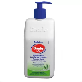 Bradolife fertőtlenítő folyékony szappan 350ml aloe vera