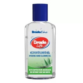 Bradolife kézfertőtlenítő gél 50ml aloe vera
