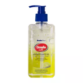 Bradolife kézfertőtlenítő gél 500ml citrom
