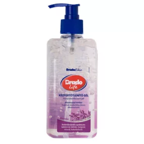 Bradolife kézfertőtlenítő gél 500ml levendula
